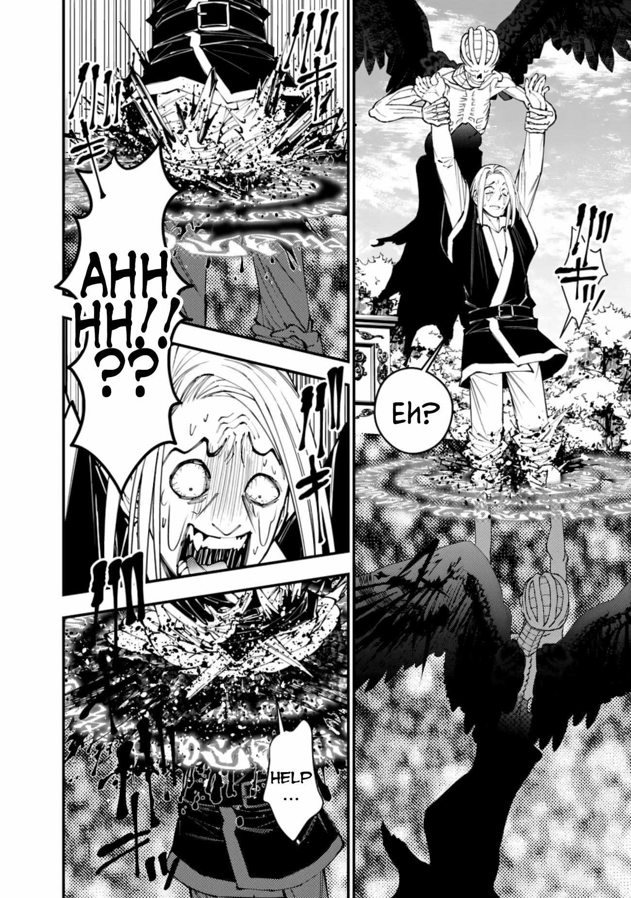 The Hero Who Seeks Revenge Shall Exterminate with Darkness, Chapter 91 image 14
